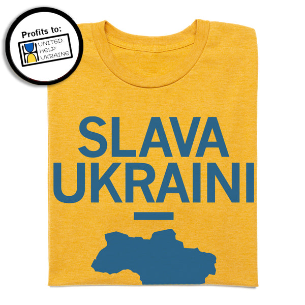 Slava Ukraini T-Shirt – RAYGUN