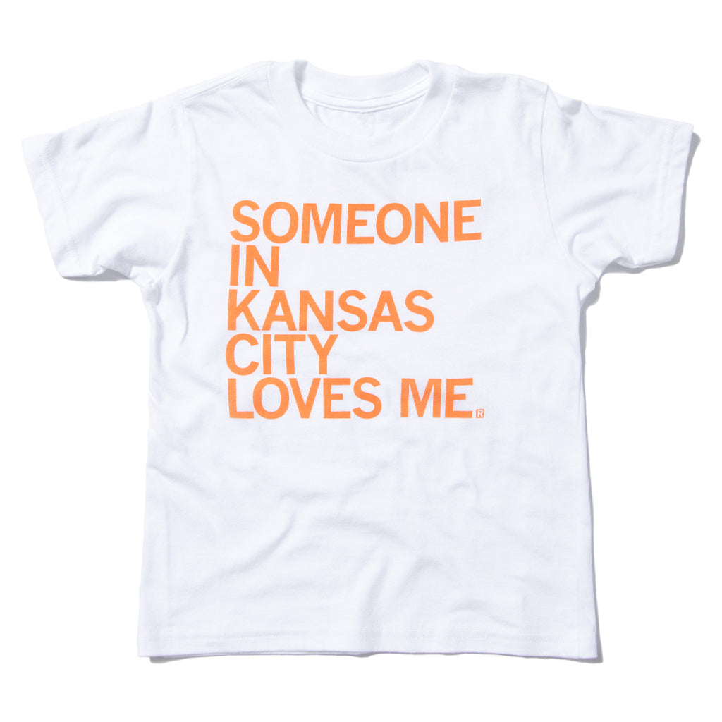 Toddler Kansas City Football Shirt 2t-5t Kansas City Tee