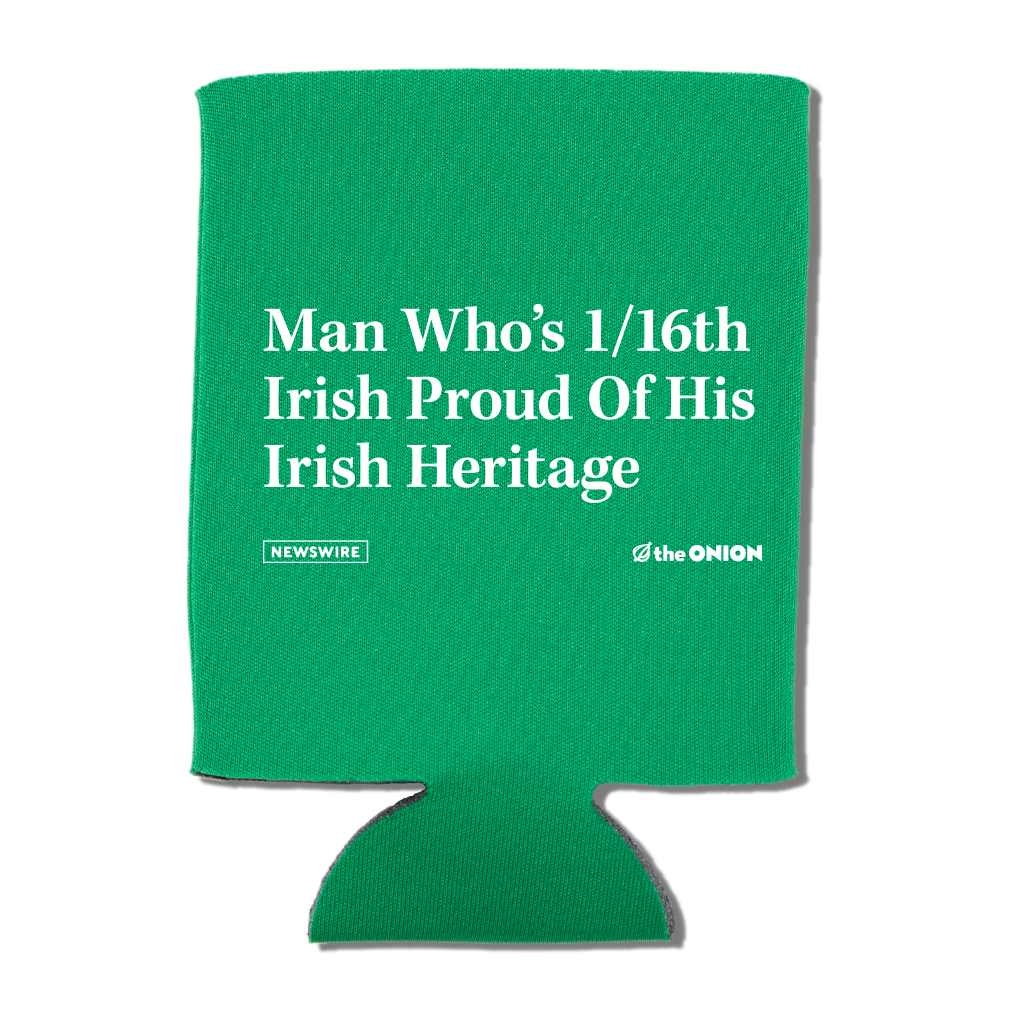 100% Irish Can Cooler - Famous IRL