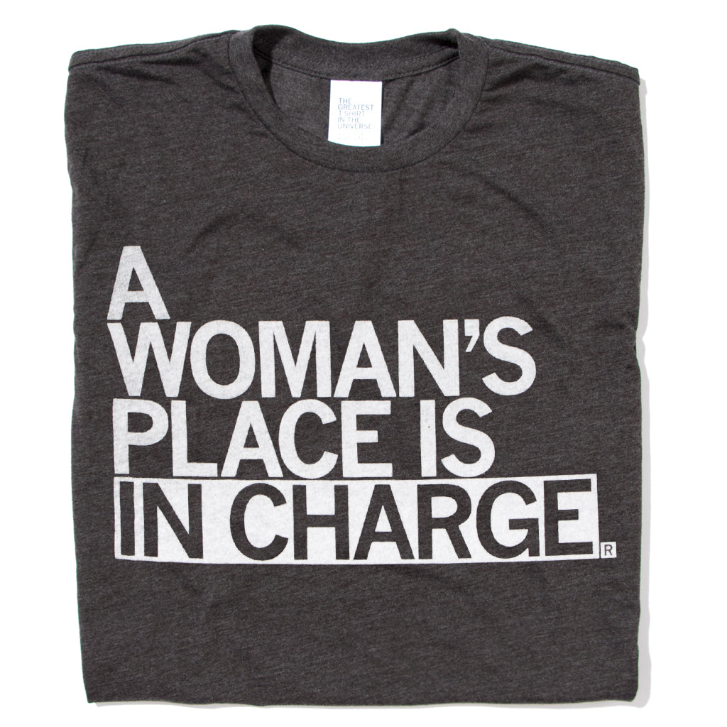 A woman's place clearance shirt